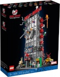 Lego klotsid Plastic blocks Super Heroes 76178 Daily Bugle