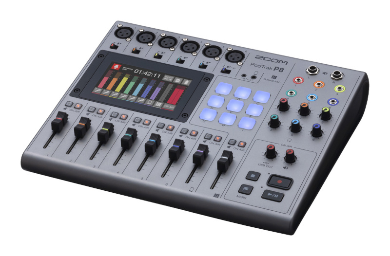 Zoom helisalvesti PodTrak P8 Podcaster Recorder