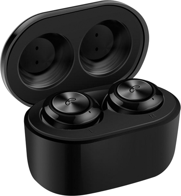 Platinet juhtmevabad kõrvaklapid + mikrofon Sport PM1085 must