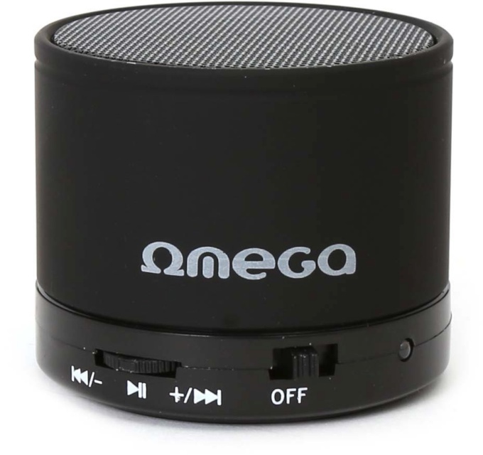 Omega Bluetooth kõlar V3.0 Alu 3in1 OG47B must (42643)