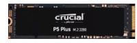 Crucial kõvaketas SSD P5 Plus 2TB M.2 NVMe 2280 PCIe 4.0