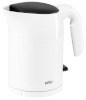 Braun veekeetja WK 3000 PurEase Water Kettle, 2200W, 1L, valge