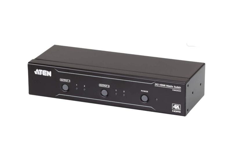 Aten switch 2x2 4K HDMI Martrix VM0202H Warranty 36 month(s)