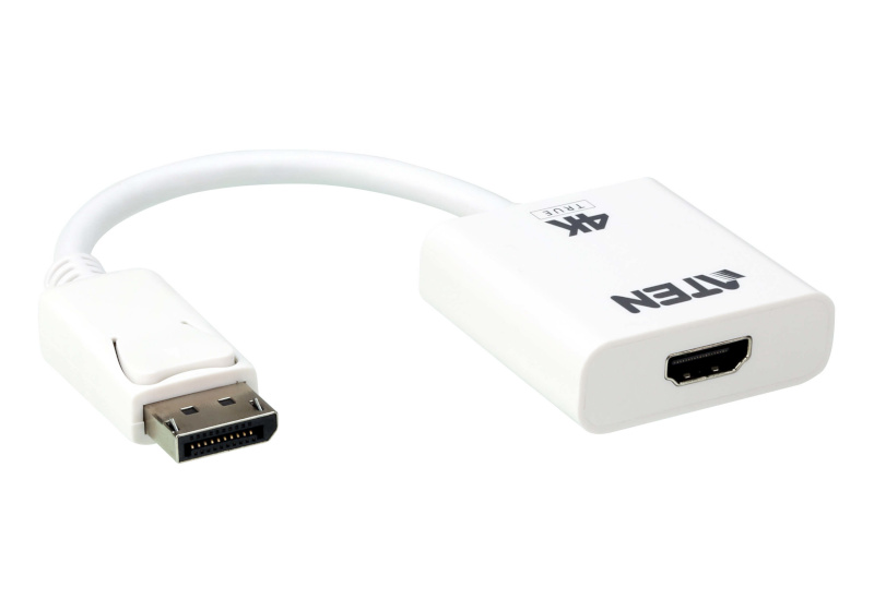 Aten switch VC986B True 4K DisplayPort to HDMI 2.0 Active Adapter