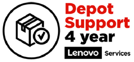 Lenovo garantii 4Y Depot/CCI upgrade from 1Y Depot/CCI