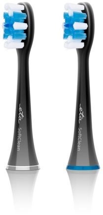ETA hambaharja otsikud SoftClean ETA070790600 Heads, For adults, Number of brush heads included 2, must