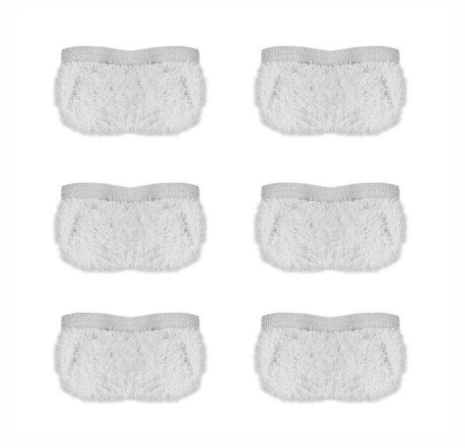 Polti puhastuslapid for Vaporetto PAEU0282 6tk, valge