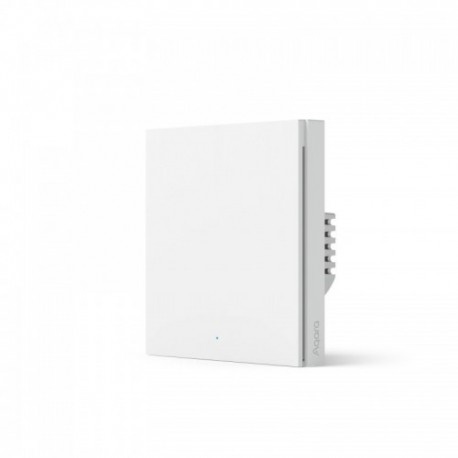 Aqara seinalüliti Smart Wall Switch H1 EU, WS-EUK01, valge