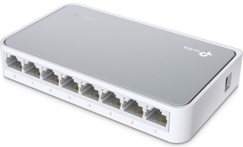 TP-Link switch 8-port TL-SF1008D