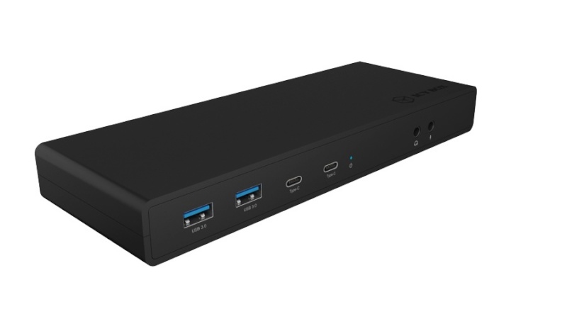 Raidsonic dokkimisalus ICY BOX 13-in-1 USB 3.0 Type-A + Type-C Dock IB-DK2245AC