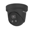 Hikvision turvakaamera Camera DS-2CD2346G2-IU Dome, 4 MP, F2.8, IP66, H.265 +, must, AcuSense / Darkfighter technologies, 256 GB, 103 °