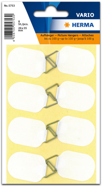 Herma riputusaasad 26x35mm (5753)