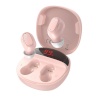 Baseus kõrvaklapid Encok juhtmevaba WM01 Plus, Bluetooth 5.0 (pink)