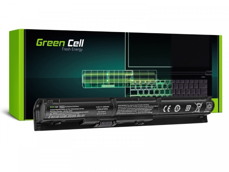 Green Cell sülearvuti aku HP ProBook 450 G3 RI04 14,4V 2,2Ah