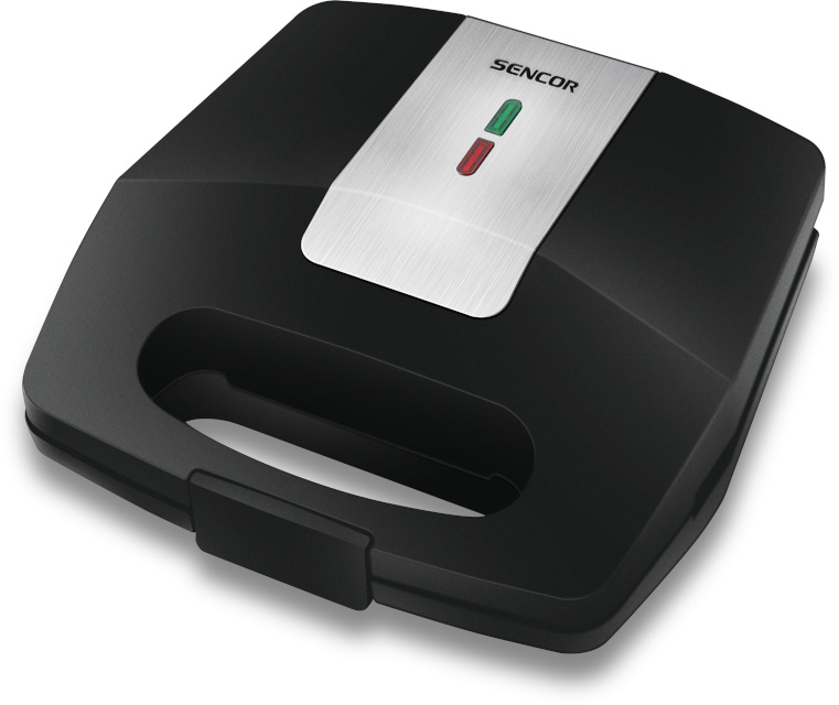 Sencor võileivagrill SSM9410SS Sandwich Maker 3in1, must