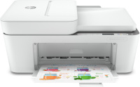 HP printer DeskJet Plus 4120e All in One, valge