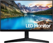 Samsung monitor LF24T370FWR 24" 1920x1080 pikslit Full HD LCD Must