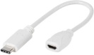 Vivanco adapter USB-C - microUSB 2.0 10cm (45285)