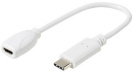 Vivanco adapter USB-C - microUSB (37558)