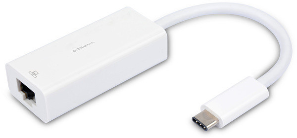 Vivanco adapter USB-C - LAN RJ45 (45383)