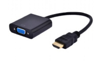Gembird adapter HDMI-A (M) - VGA (F)