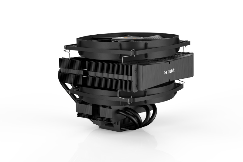 be quiet! jahutus Dark Rock TF 2