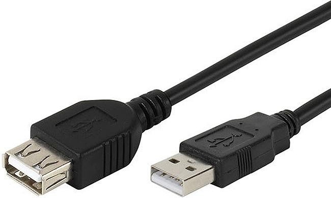 Vivanco kaabel USB 2.0 pikendus 1,8m (45227)