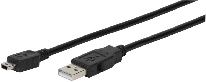 Vivanco kaabel USB - miniUSB 1,8m (45224)