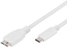 Vivanco kaabel USB-C - microUSB 3.0 1m (45275)