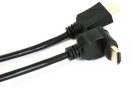 Omega kaabel HDMI 1.4 nurgaga 3m (41853)