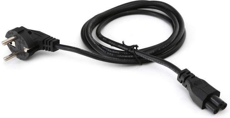 Omega toitekaabel Laptop 3pin 1,5m (43662)