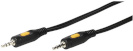 Vivanco kaabel 3,5mm - 3,5mm 0,75m (46098)