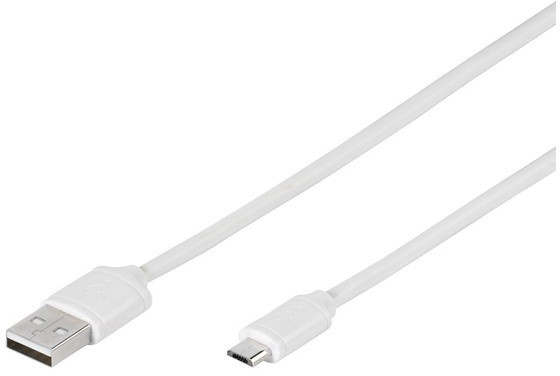 Vivanco kaabel Polybag microUSB 1m (39451)