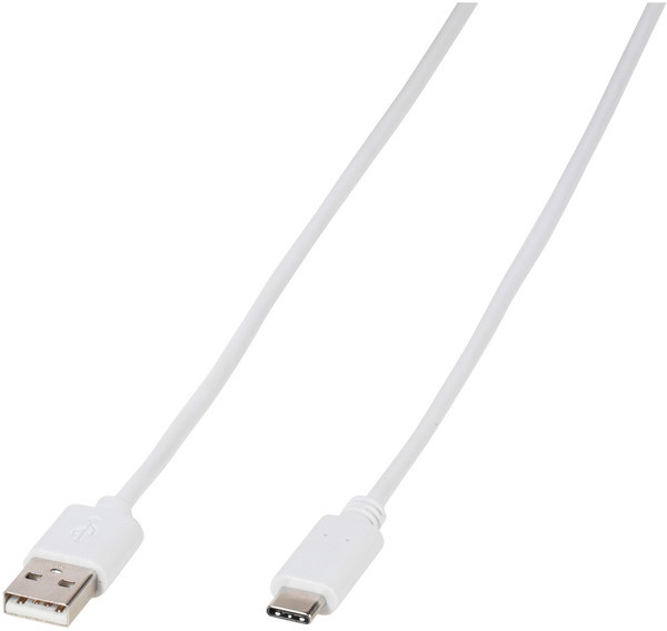 Vivanco kaabel Polybag USB-C 1m (45705)