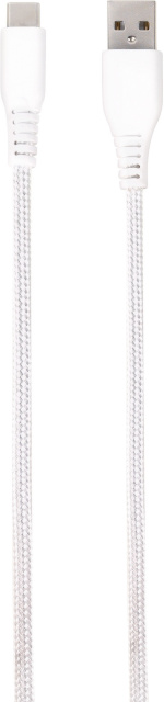 Vivanco kaabel USB-C - USB-A 1,5m, valge (61696)