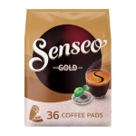 Douwe Egberts kohvipadjad Senseo Gold, 36tk