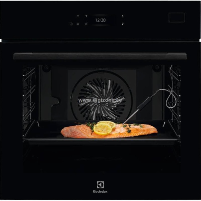 Electrolux integreeritav auruahi EOB8S39WZ must