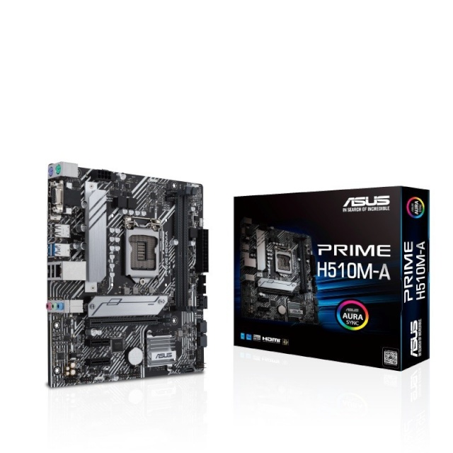 ASUS emaplaat PRIME H510M-A LGA1200 2DDR4 D-Sub M.2 mATX
