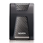 ADATA kõvaketas 2TB Durable HD650 2.5" USB3.0 must, Rugged