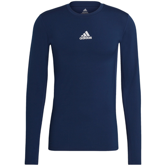 Adidas Teamwear T-särk meestele Compression Long Sleeve Tee tumesinine GU7338 , suurus S