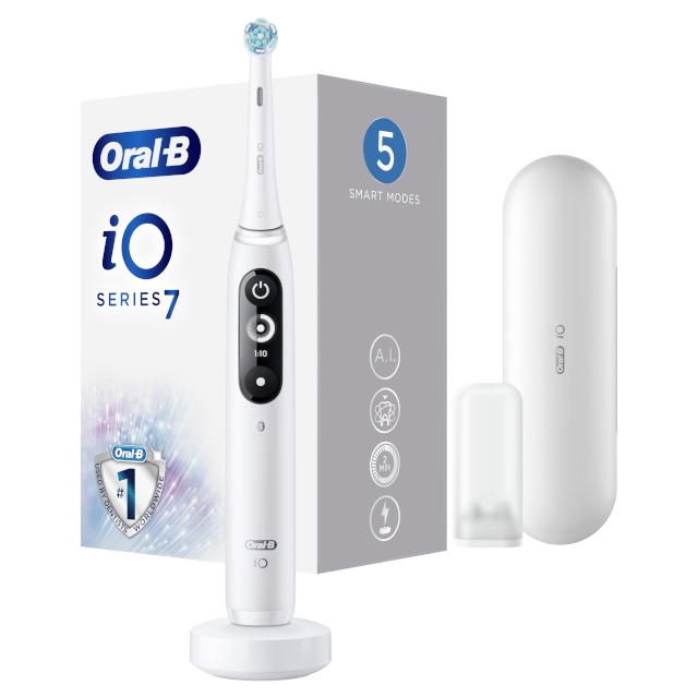 Braun elektriline hambahari Oral-B iO Series 7N, valge