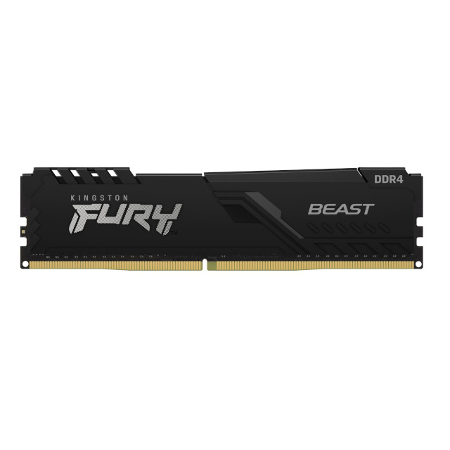 Kingston mälu 16GB 3200MHz DDR4 CL16 FURY Beast Black KF432C16BB/16