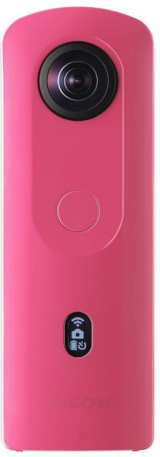 Ricoh Theta SC2 roosa