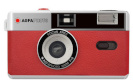 Agfaphoto analoogkaamera 35mm, punane