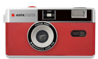 Agfaphoto analoogkaamera 35mm punane