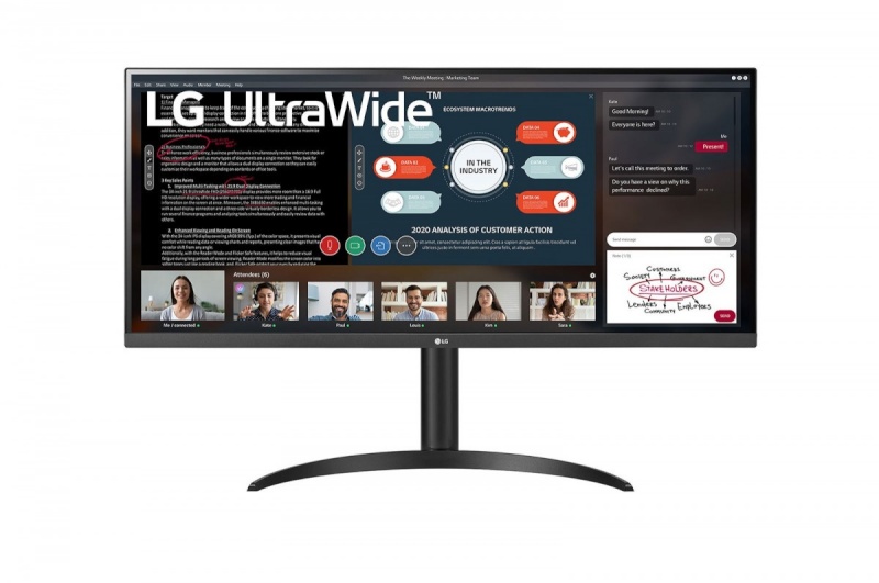 LG monitor 34" UltraWide Full HD LED 34WP550 Must