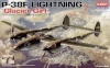 Academy liimitav mudel P-38F Lighting Glacier Girl 1/48