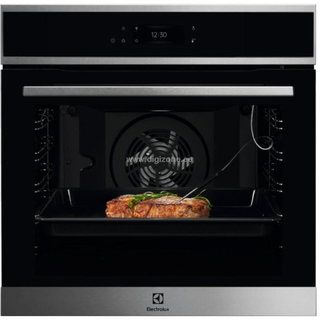 Electrolux integreeritav ahi EOE8P39WX pürolüüs roostevaba