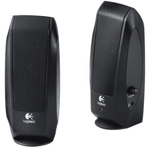 Logitech kõlarid S120 Speakers must OEM