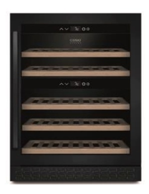 Caso veinikülmik WineChef Pro 40 Wine Cooler, must